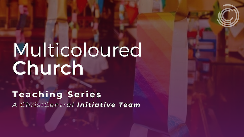 Multicoloured Church Evening - Nov22